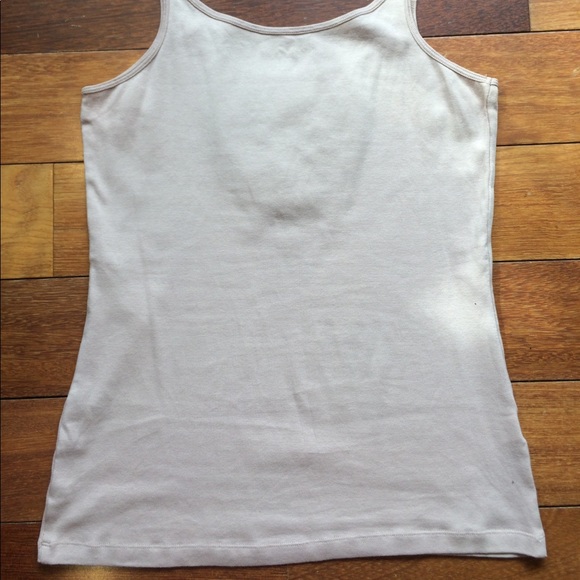 Dusty Rose Ruffle Detail Tank from Eddie Bauer - Picture 3 of 6